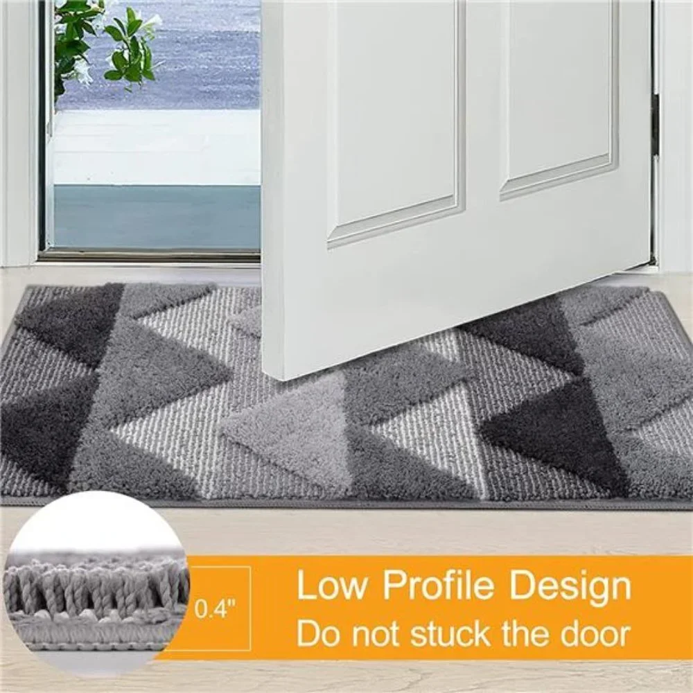 Door Mats Indoor, Non Slip Soft Touch Absorbent Entrance Rug20